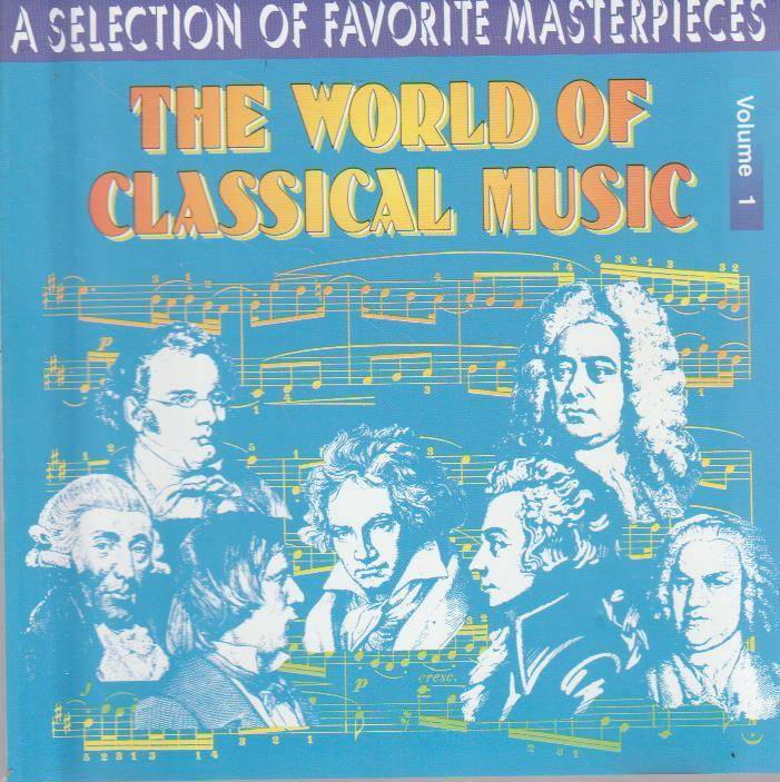 Various, Beethoven, Vivaldi, Tchaikovsky, Liszt, Chopin, P.Mascagni, Mozart, Dvorak, Bach, A.Core...