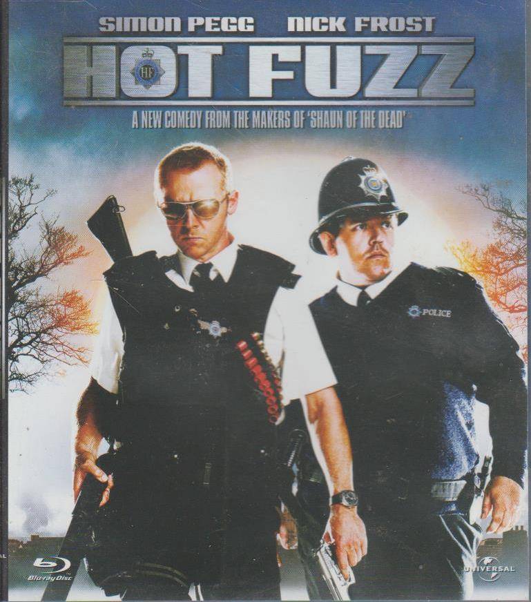 Hot Fuzz (Blu-ray)