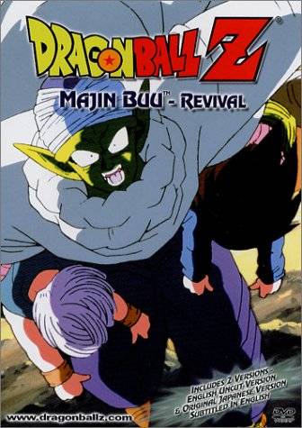 Dragonball Z: Majin Buu, Revival (DVD)