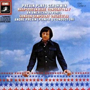 Andre Previn, Gershwin, London Symphony Orchestra - Previn Plays Gershwin (Rhapsody In Blue / Con...