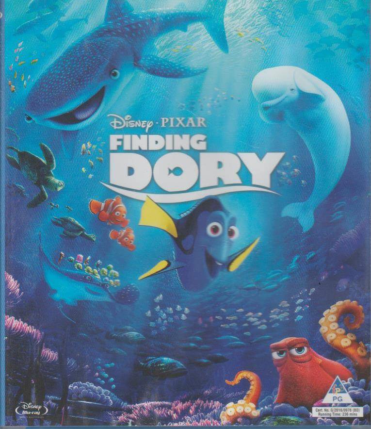 Finding Dory (Blu-ray)