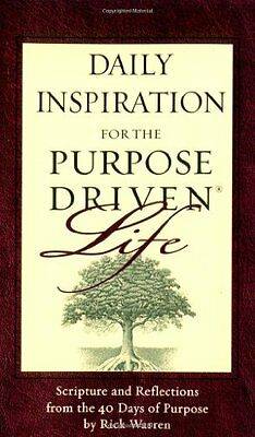 Daily Inspiration for the Purpose Driven Life - Rick Warren