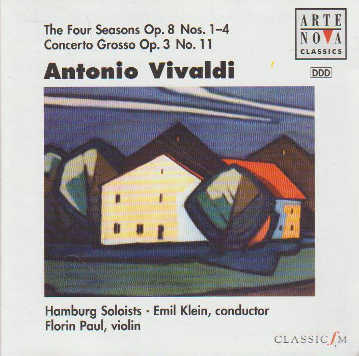 Various Artists - Vivaldi - Les quatre saisons