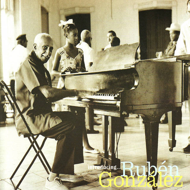Ruben Gonzalez - introducing... Ruben Gonzalez