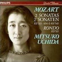 Mozart, Mitsuko Uchida - 2 Sonatas = 2 Sonaten KV 533/494 & KV 545, Rondo KV 511