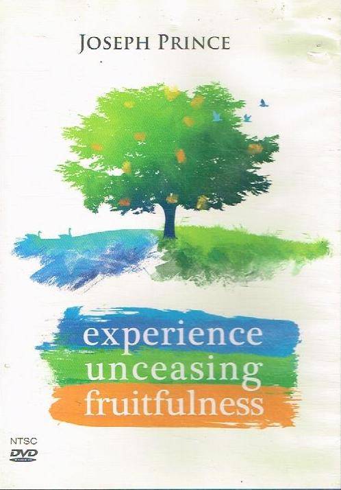 Experience Unceasing Fruitfulness - Joseph Prince (DVD)