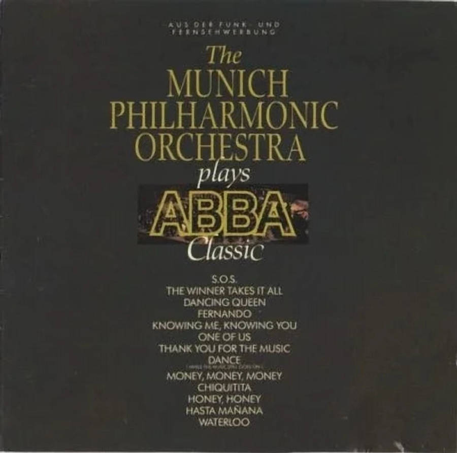 The Munich Philharmonic Orchestra - Plays ABBA [WEA 9031-75162-2]