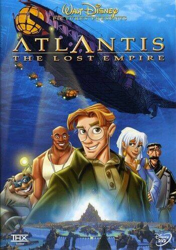 Atlantis: The Lost Empire (DVD)