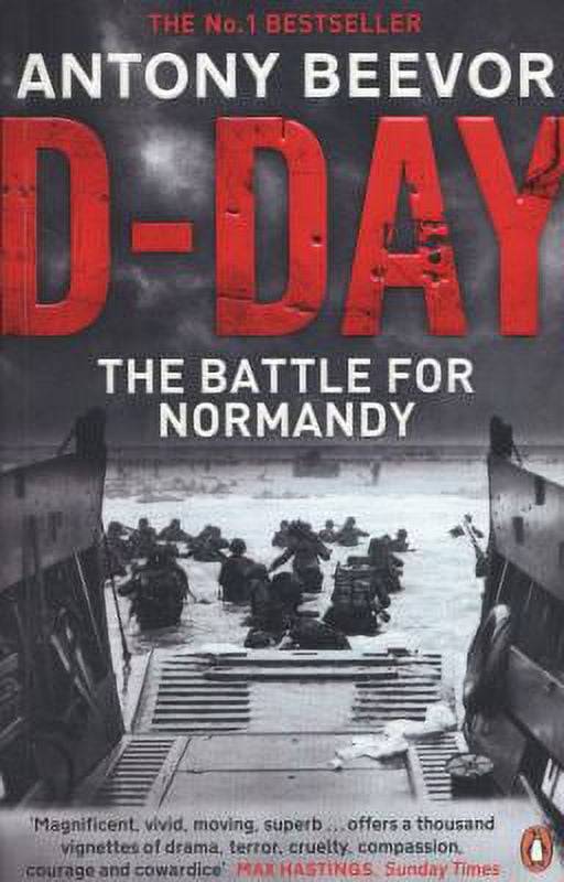 D-Day: The Battle for Normandy - Antony Beevor
