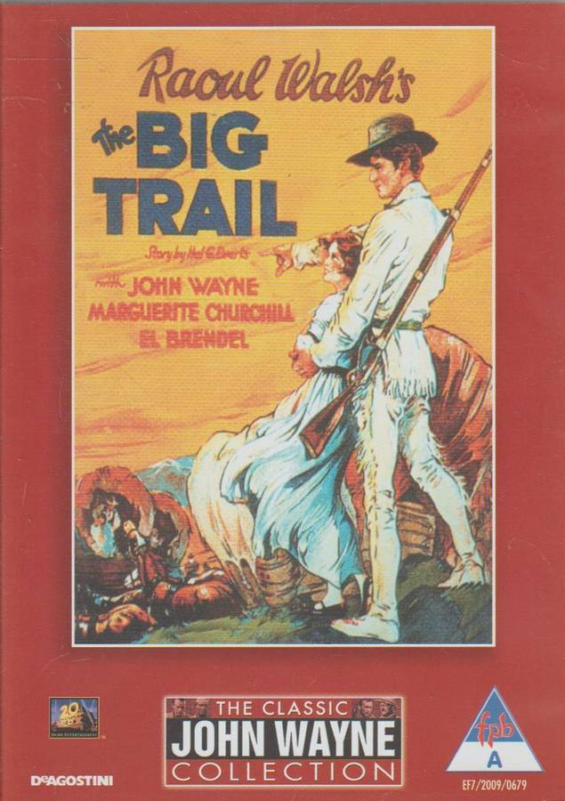 The Classic John Wayne Collection: The Big Trail (DVD)