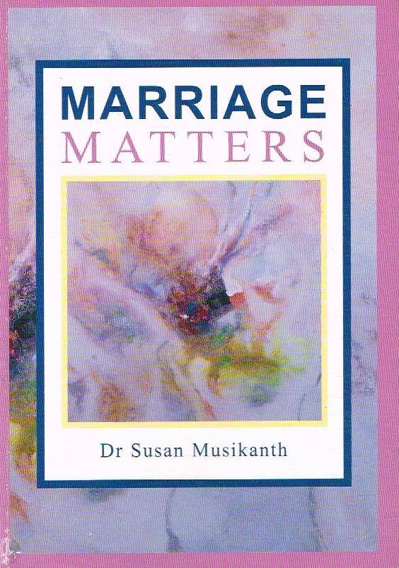 Marriage Matters - Susan Musikanth
