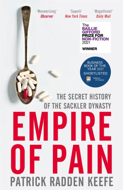 Empire of Pain: The Secret History of the Sackler Dynasty - Patrick Radden Keefe