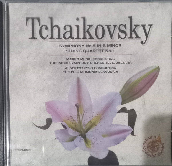 Tchaikowsky, M Munih Conducting The Radio S  Orchestra Ljubljana / Alberto Lizzio Conducting The ...