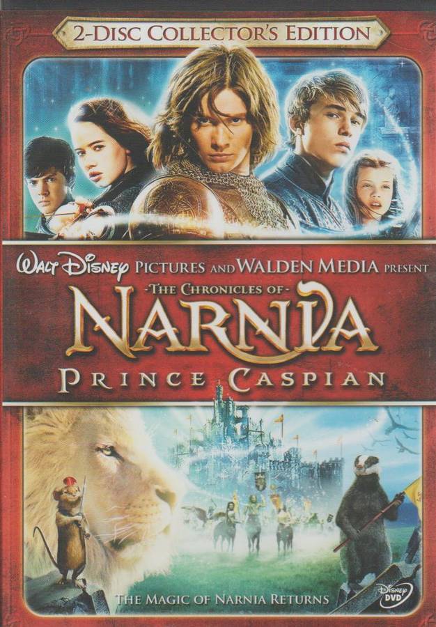 The Chronicles Of Narnia: Prince Caspian (DVD)