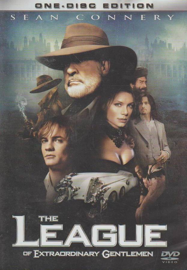 The League Of Extraordinary Gentlemen (DVD)