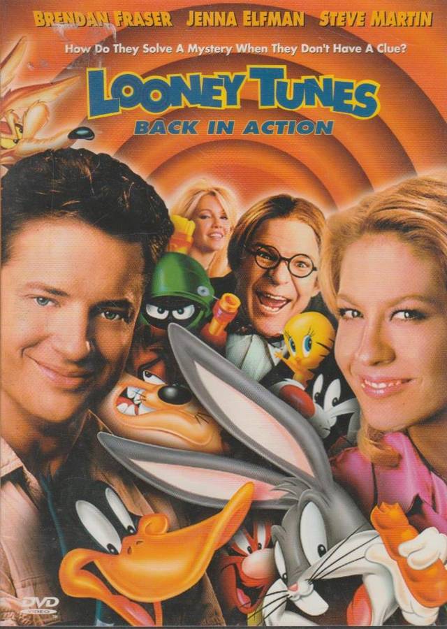 Looney Tunes: Back In Action (DVD)