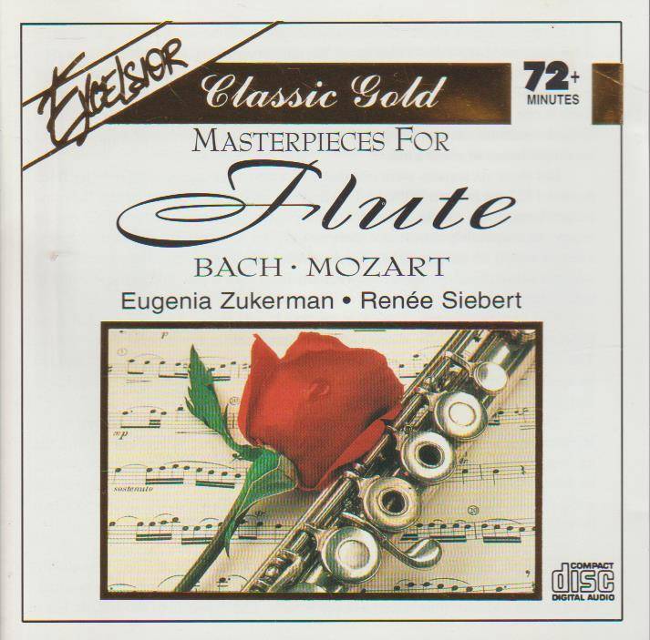 Eugenia Zukerman & Renee Siebert - Bach & Mozart Masterpieces For Flute