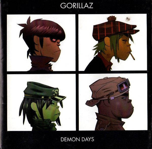 Gorillaz - Demon Days