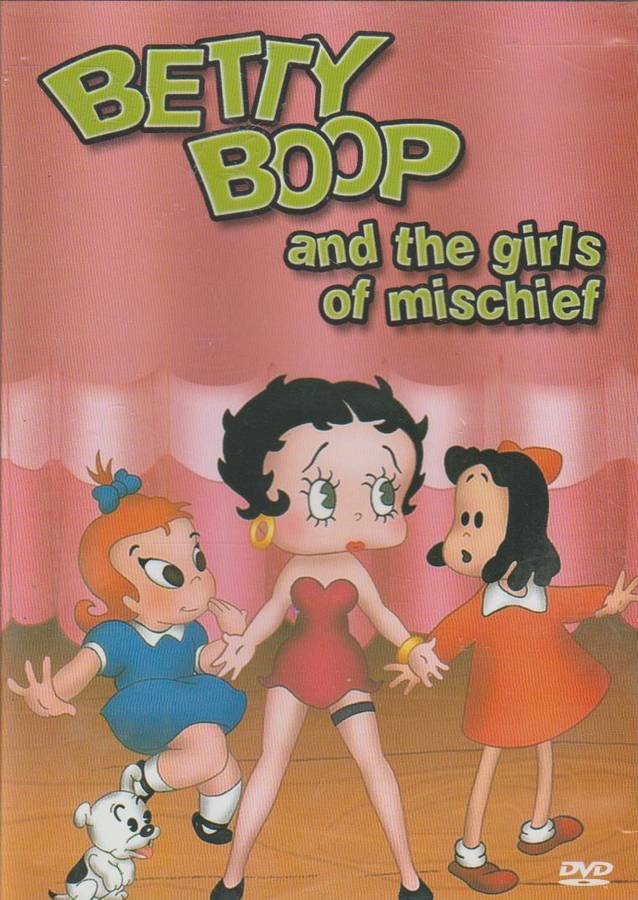 Betty Boop and the Girls of Mischief (DVD)
