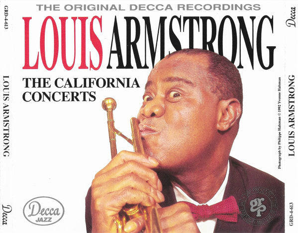 Louis Armstrong - The California Concerts