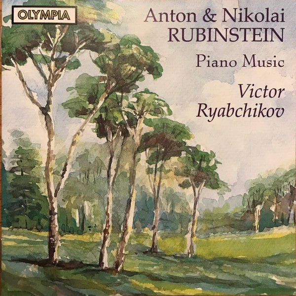 Anton & Nikolai Rubinstein, Victor Ryabchikov - Piano Music