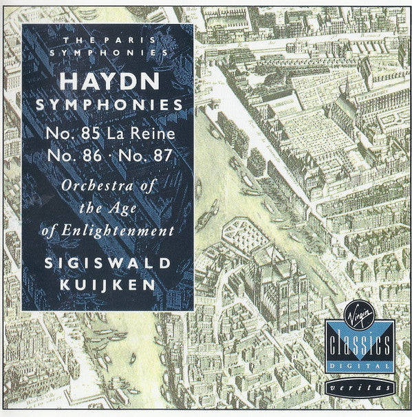 Haydn, Orchestra Of The Age Of Enlightenment, Sigiswald Kuijken - Symphonies No. 85 La Reine, No....
