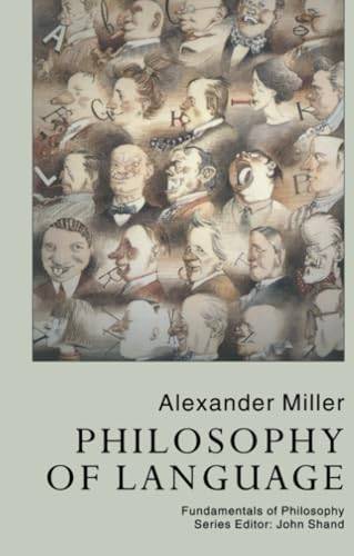 Philosophy of Language - Alexander Miller