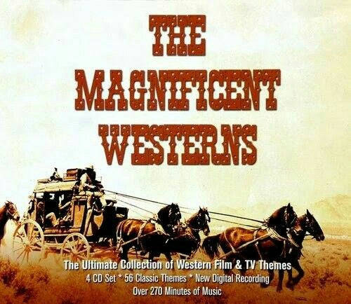 The City Of Prague Philharmonic - The Magnificent Westerns - The Ultimate Collection Of Western F...