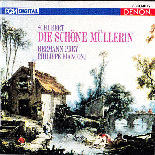 Schubert, Hermann Prey, Philippe Bianconi - Die Schone Mullerin