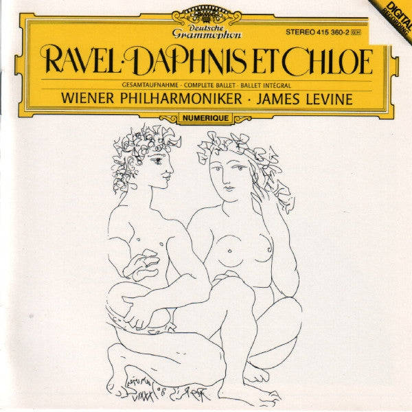 Ravel, Wiener Philharmoniker / James Levine (2) - Daphnis Et Chloe