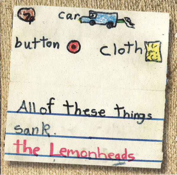 The Lemonheads - Car Button Cloth