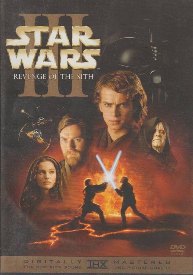 Star Wars 3: Revenge Of The Sith (DVD)