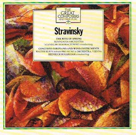 The Great Composers (30 - Stravinsky) - The Rite Of Spring, Concerto For Piano & Wind Instruments