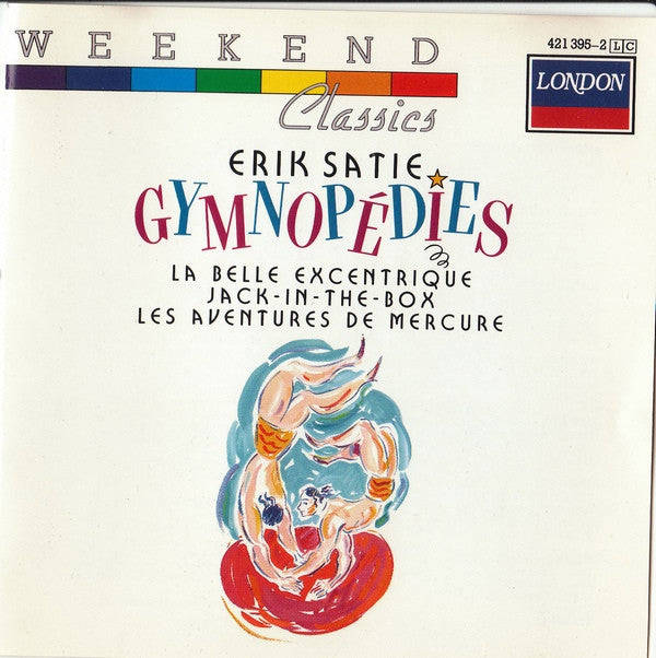 Erik Satie - Gymnopedies - La Belle Excentrique - Jack-In-The-Box - Les Aventures De Mercure