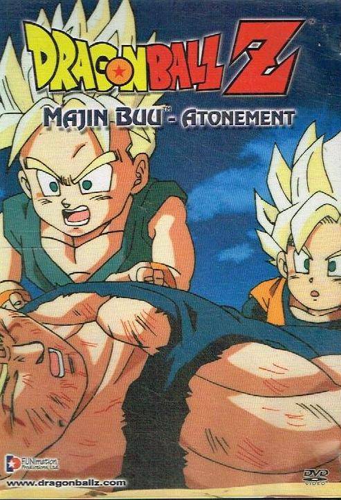 Dragonball Z: Majin Buu, Atonement (DVD)