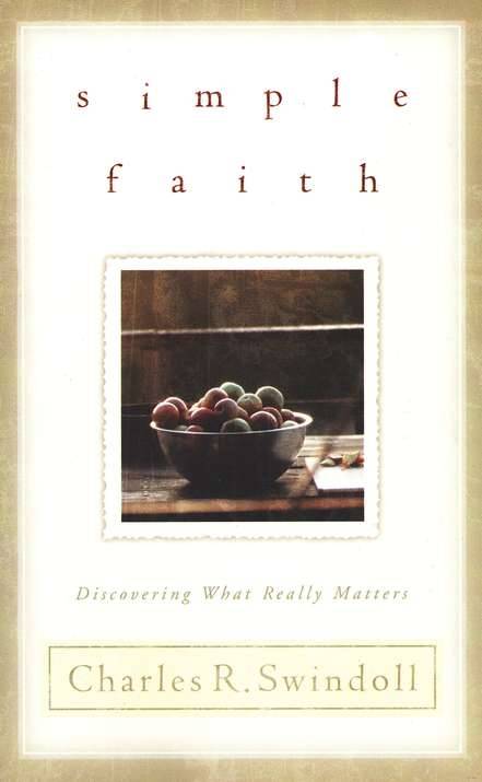 Simple Faith - Charles R. Swindoll