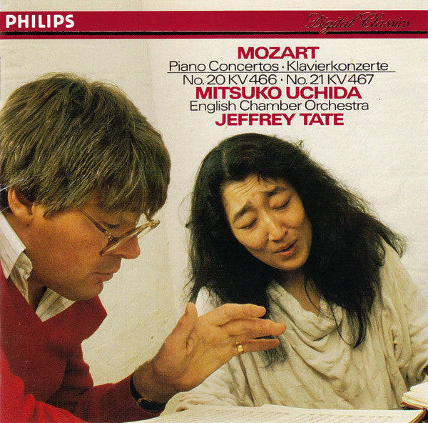 Mozart, Mitsuko Uchida, English Chamber Orchestra, Jeffrey Tate - Piano Concertos, Klavierkonzert...