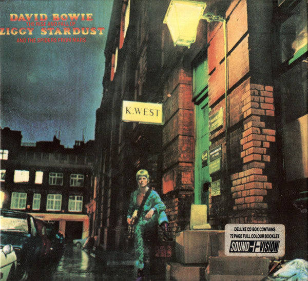 David Bowie - The Rise And Fall Of Ziggy Stardust And The Spiders From Mars