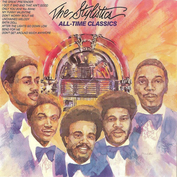 The Stylistics - All-Time Classics