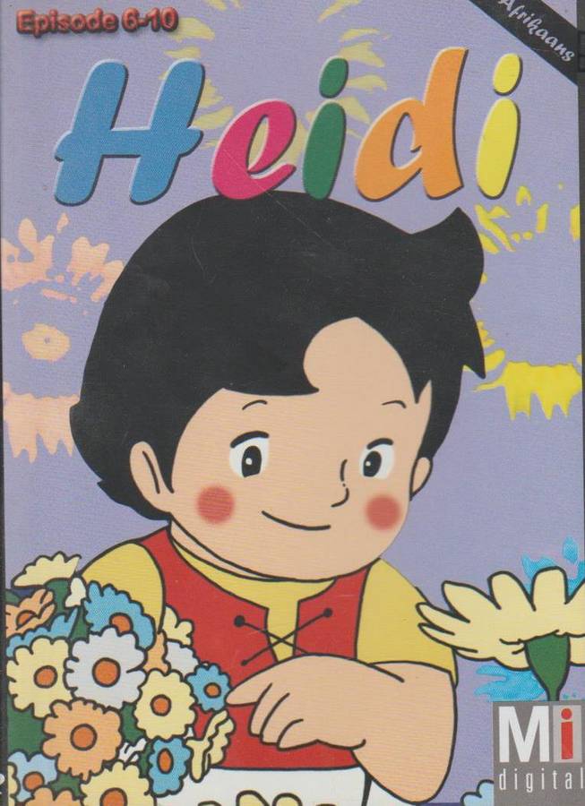 Heidi: Episode 6-10 (DVD)