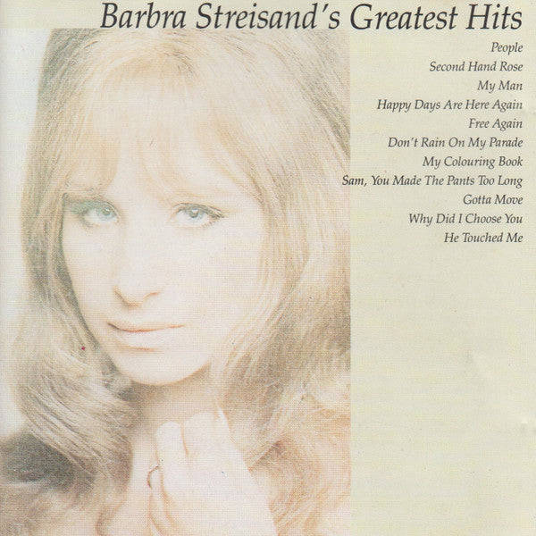 Barbra Streisand - Barbra Streisand's Greatest Hits