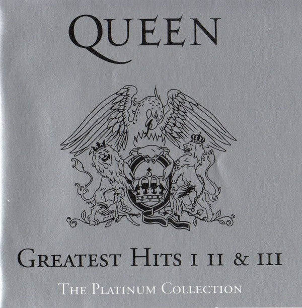 Queen - Greatest Hits I II & III (The Platinum Collection)