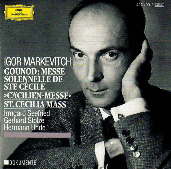 Gounod - Irmgard Seefried - Gerhard Stolze - Hermann Uhde - Igor Markevitch - Messe Solennelle De...