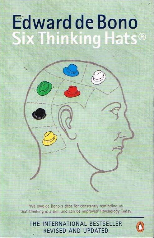 Six thinking hats Edward de Bono