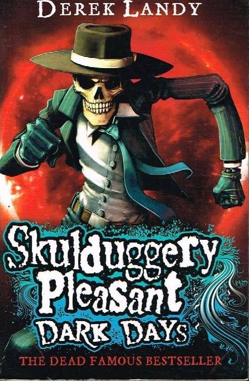 Skulduggery pleasant Dark days Derek Landy