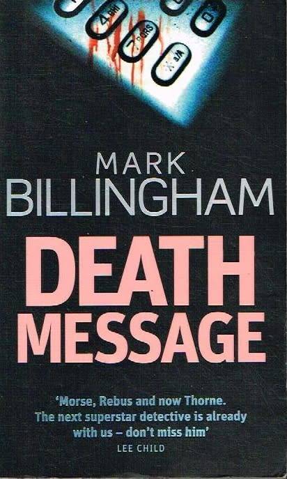 Death message Mark Billingham