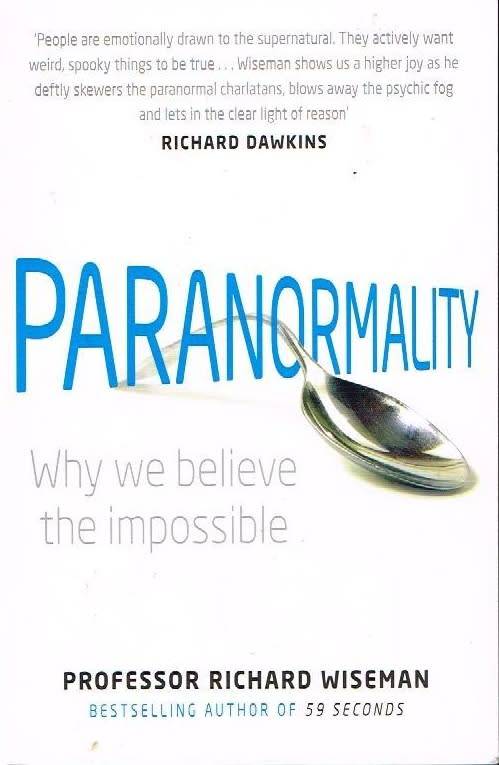 Paranormality - Professor Richard Wiseman