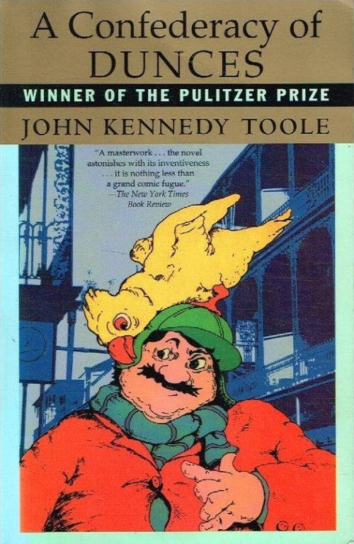 Confederacy of dunces John Kennedy Toole