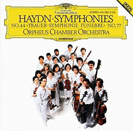 Haydn - Orpheus Chamber Orchestra - Symphonies No. 44 "Trauer-Symphonie" * No. 77