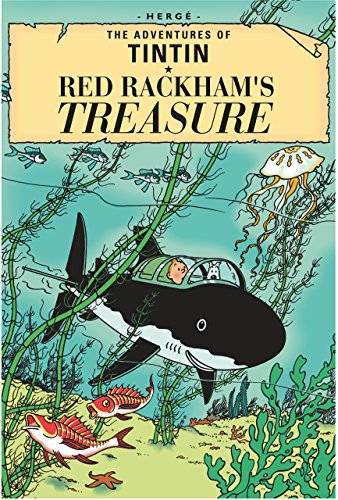 Adventures Of Tintin Red Rackhams Treasure Herge